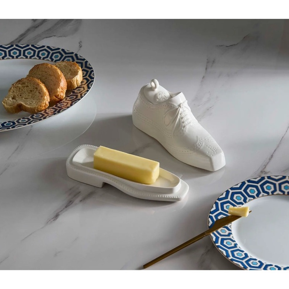 Jonathan Adler Shoe Butter Dish